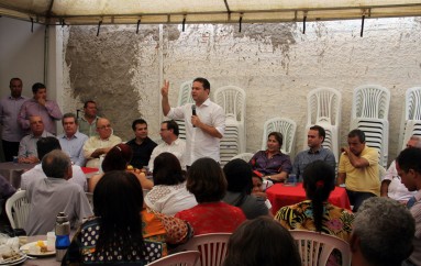 Ricardo defende fortalecimento dos movimentos comunitários