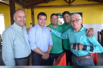Ricardo participa de evento do Partido Verde-PV  (29-09-2015)