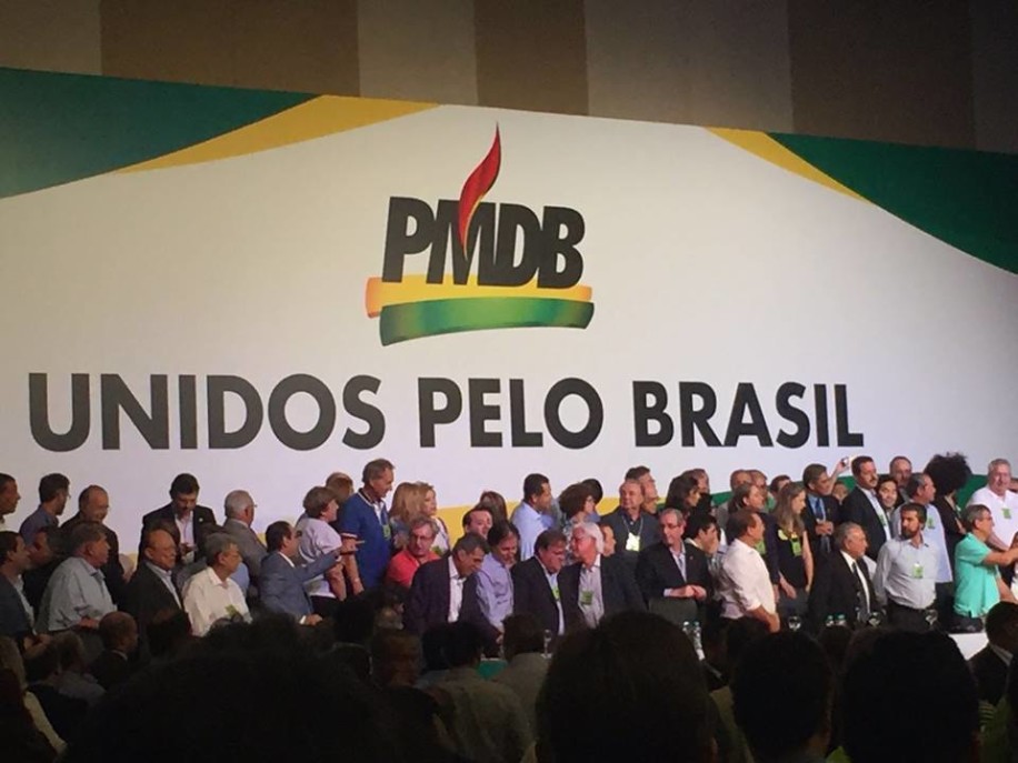 Ricardo participa da Convenção Nacional do PMDB (12-03-2016)