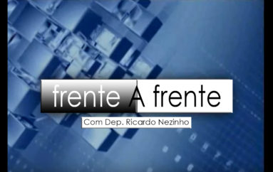 PROGRAMA FRENTE A FRENTE DEP RICARDO NEZINHO 25 02 2016