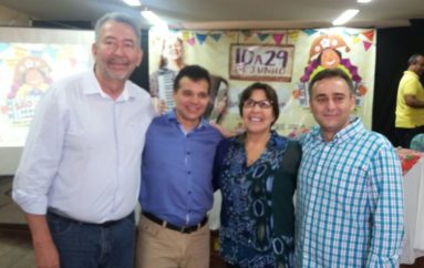 Deputado Paulão apoia pré-candidatura de Ricardo Nezinho em Arapiraca