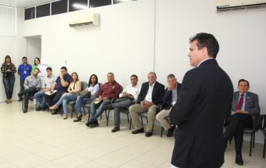 Ricardo Nezinho participa de assinatura de construção da unidade própria do Senac em Arapiraca