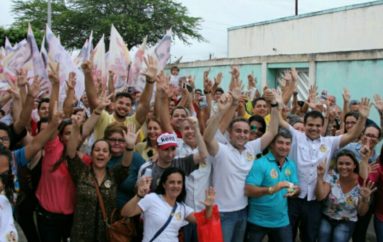Ricardo Nezinho tem aceitação do eleitorado através de caminhadas