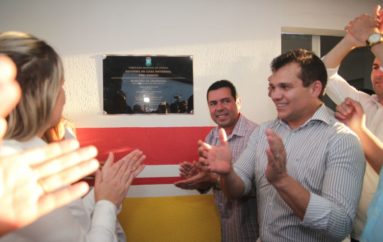 Deputado Ricardo Nezinho participa de inaugurações na festa dos 35 anos de Craíbas