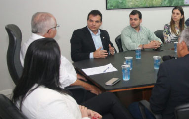 Ricardo Nezinho participa de reunião com mais sete deputados para discutir instalação do IC em Arapiraca
