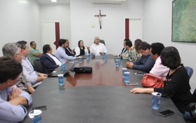 Deputados discutem parceria com gestor de Arapiraca para funcionamento do IC