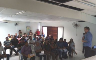 Ricardo Nezinho participa com vereadores de reunião da Facomar