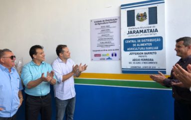 Ricardo Nezinho diz que adutora vai resolver problema histórico em Jaramataia
