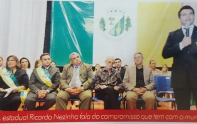 Deputado Ricardo Nezinho fala do compromisso que tem com o município