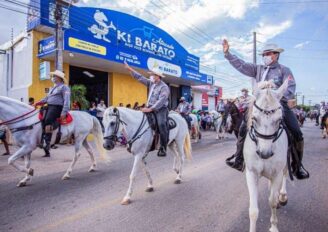 Ricardo Nezinho destaca fé e emoção na cavalgada da padroeira de Arapiraca