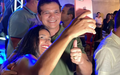 Ricardo Nezinho comemora dia do trabalhador ao lado do povo