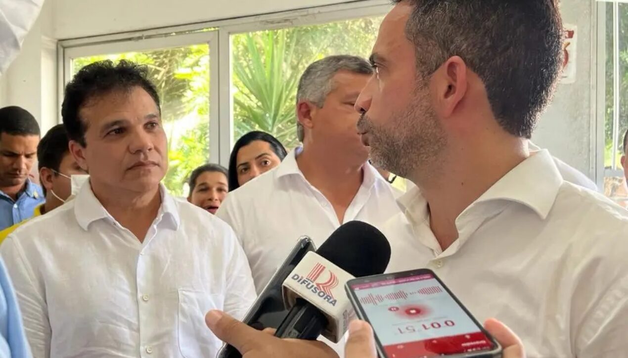 Deputado Ricardo Nezinho acompanha governador em visita ao HE do Agreste