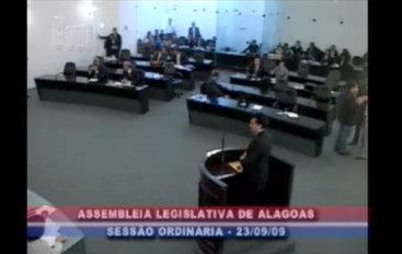 Pronunciamento sobre a TV Assembleia do Piaui .Enviado em 18 de nov de 2009