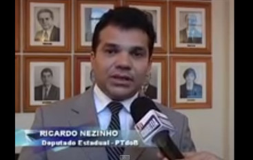 Deputado Ricardo Nezinho, em pronunciamento na tribuna da Assembleia Legislativa, denuncia abusos na escala de trabalho dos policiais militares alagoanos. Enviado em 20 de abr de 2010