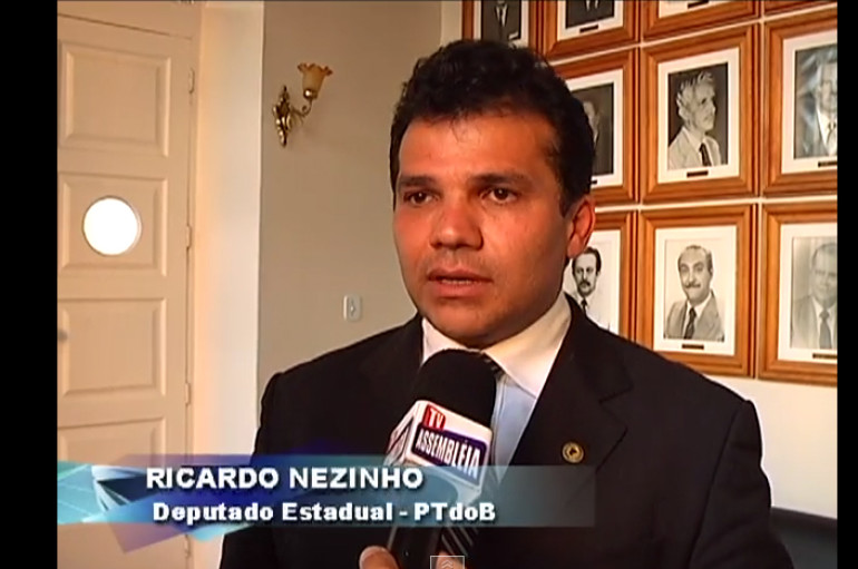 Ricardo Nezinho afirma que não existem processos pendentes na CCJR. Enviado em 2 de jun de 2010