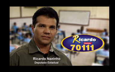 Ricardo fala sobre projeto contra evasão escolar Enviado em 20 de set de 2010