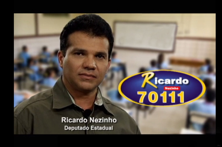 Ricardo fala sobre projeto contra evasão escolar Enviado em 20 de set de 2010