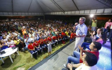 Deputado Ricardo Nezinho reúne lideranças para confirmar apoio a Collor no Senado