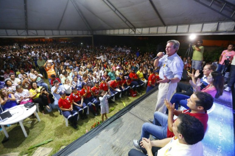 Deputado Ricardo Nezinho reúne lideranças para confirmar apoio a Collor no Senado