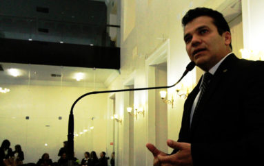 Deputado Ricardo Nezinho renuncia ao cargo de 1º secretário na Mesa da ALE
