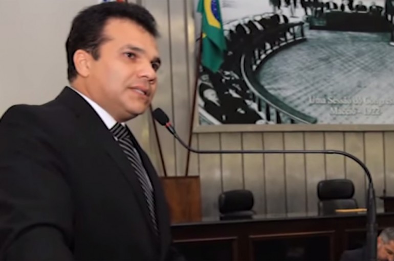 Deputado Ricardo Nezinho renuncia ao cargo de 1º secretário da ALE