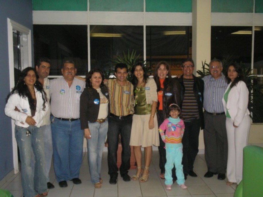 Reunião no Clube dos Fumicultores (08-08-2006)