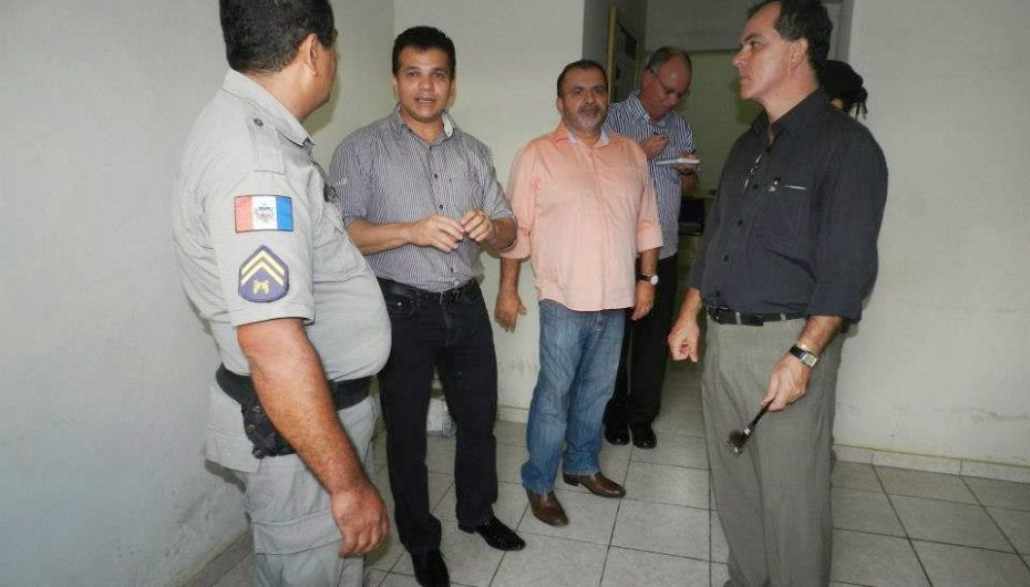 Membros da Comissão Especial(ALEAL) na cidade de Arapiraca