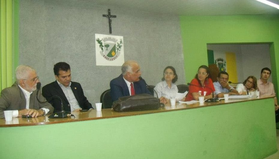 Audiência Pública na Câmara Municipal de Arapiraca