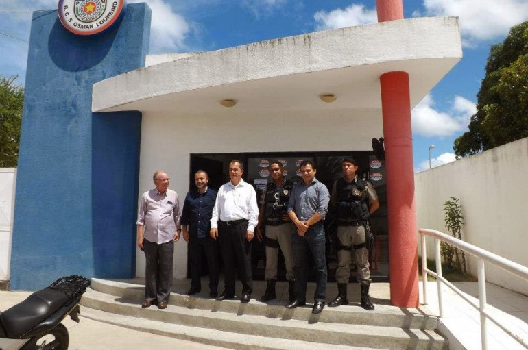 Visita 3 bases comunitárias, dos bairros Vergel do Lago, Osman Loureiro e Eustáquio Gomes