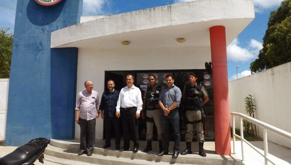 Visita 3 bases comunitárias, dos bairros Vergel do Lago, Osman Loureiro e Eustáquio Gomes