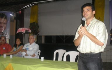 Reunião com lideranças no Tuta em Arapiraca