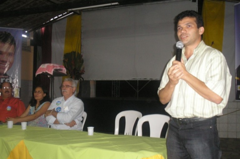 Reunião com lideranças no Tuta em Arapiraca