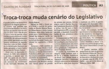 Troca-troca muda cenário do Legislativo