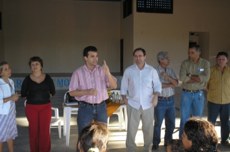 Reunião no Aragua Moto Park