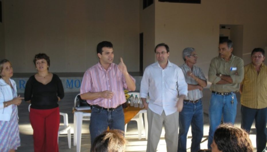 Reunião no Aragua Moto Park