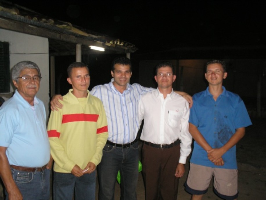 Reunião na cidade de Cacimbinhas-AL (04-08-2006)