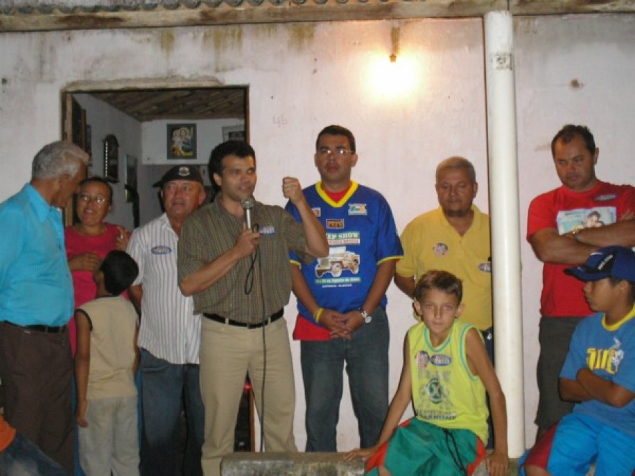 Reunião na cidade de Craíbas (20-08-2006)