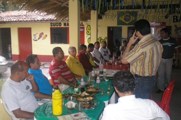 Reunião na cidade de Marechal Deodoro