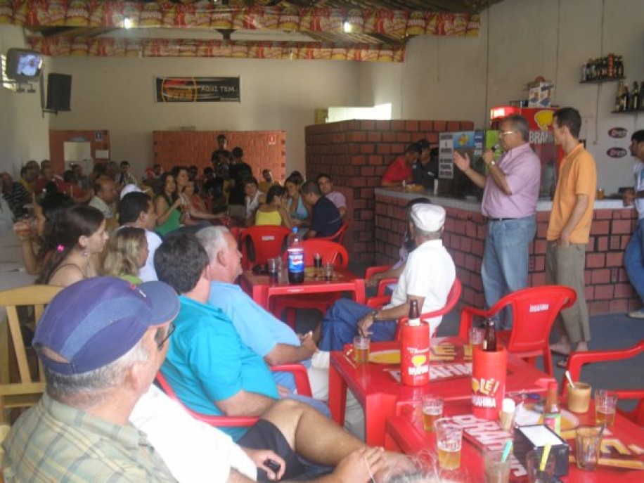 Reunião no povoado Massaranduba (27-08-2006)