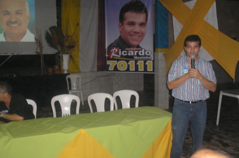 Reunião com os agentes de Endemias