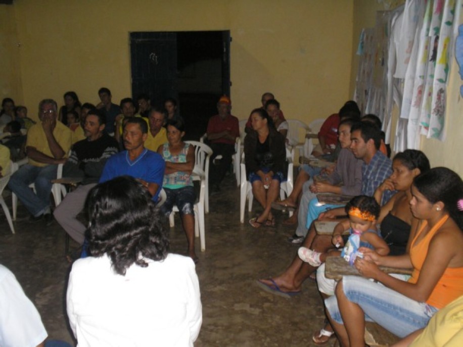 Reunião no povoado Itapecuru (07-09-2006)