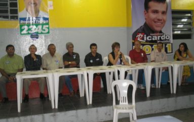 Reunião no Colégio Santa Catarina