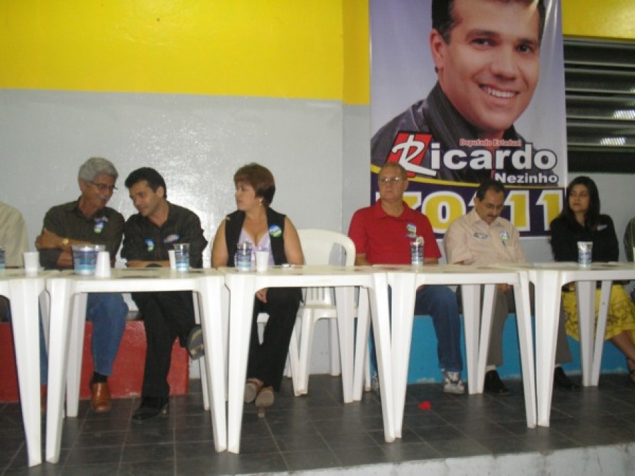 Reunião no Colégio Santa Catarina (06-09-2006)