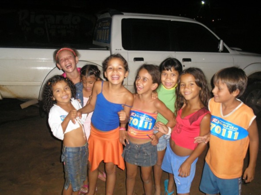 Reunião no Olho D’agua dos Cazuzinhas (21-09-2006)