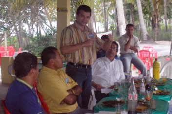 Reunião na cidade de Marechal Deodoro (25-08-2006)