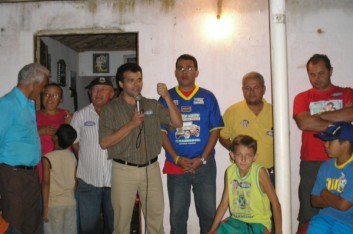 Reunião na cidade de Craíbas (20-08-2006)
