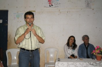 Reunião no povoado Baixa da Onça (16-08-2006)