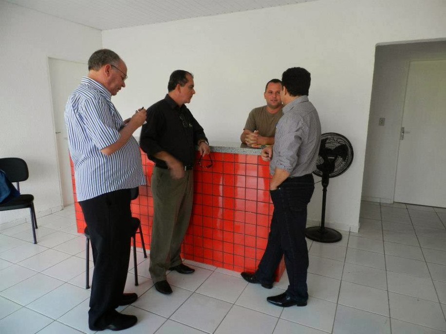 Membros da Comissão Especial(ALE/AL) na cidade de Arapiraca (06-05-2013)