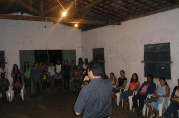 Reunião no povoado Cangandu (17-09-2006)