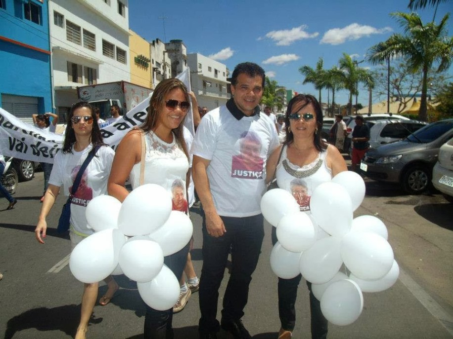 Caminhada pela Paz em Arapiraca (06-04-2013)